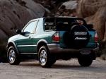Isuzu Amigo S Soft Top 2000 года